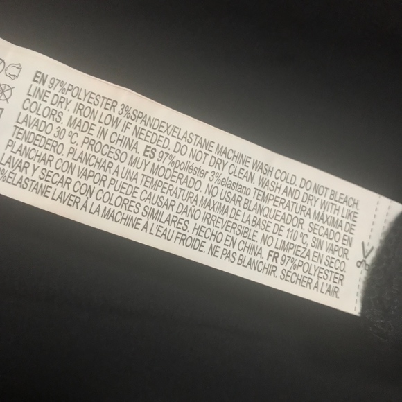 Forever 21 Black Long Sleeve Polyester Dress - Picture 8 of 8